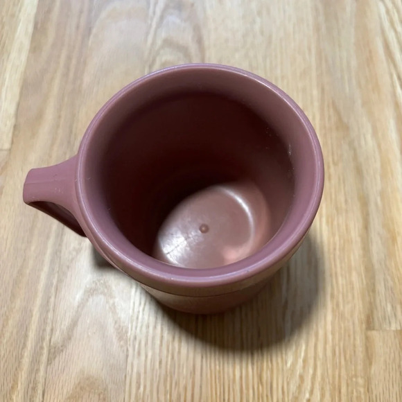 Aladdin Set of 2 VTG Retro Synergetics Double Wall Insulated Mugs Cups STACKABLE - Picture 4 of 6